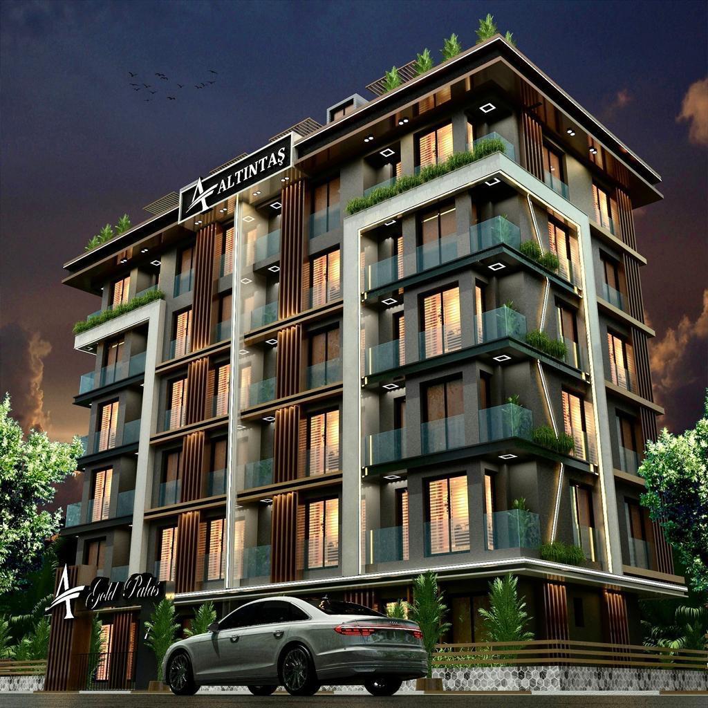 ALTINTAŞ LIFE 2 - Gece Görünümü